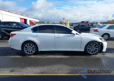 2015 Lexus Gs 350 z USA, uszkodzony, nr VIN JTHBE1BL7FA017645
